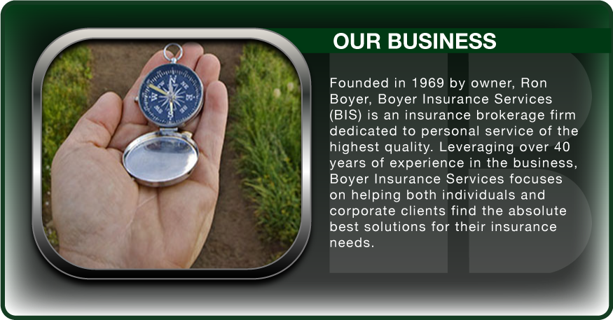Boyer Insurance :: Our Business
